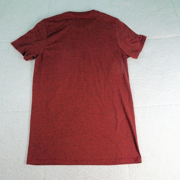 Aerosmith Rust Athletic T-Shirt Small - Picture 2 of 4